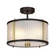 ELSTEAD Corona DL-CORONA-2P-BAB 2 Light Pendant - Museum Bronze