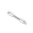 NOWODVORSKI CTLS POWER FLEX CONNECTOR 8698 oświetlenie komercyjne systemy konfigurowalny akcesoria 3-fazowy