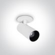 ONE LIGHT 11107RA/W/W Melisia biały wpust COB LED 3000K 7W