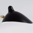 Step into Design W8701 Lampa ścienna CRANE-1W czarna 99 cm
