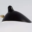 Step into Design W8701 Lampa ścienna CRANE-1W czarna 99 cm
