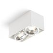 RENDL R13362 JAMES II DIMM sufitowa matowa biała 230V LED 2x15W 24° 3000K
