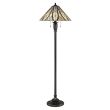 ELSTEAD Victory QZ-VICTORY-FL Tiffany Floor Lamp