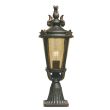 ELSTEAD BALTIMORE BT3/M Medium Pedestal Lantern