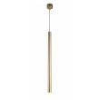 LIGHT PRESTIGE LP-894/1P GD Lungo 1 złota lampa wisząca