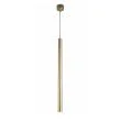 LIGHT PRESTIGE LP-894/1P GD Lungo 1 złota lampa wisząca