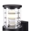 MAYTONI O576WL-02B Outdoor Bronx Wall Lamp Black