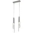 CANDELLUX 32-25265-Z DUERO LAMPA WISZĄCA 2X3W LED GU10 CHROM BEZ ŻARÓWKI