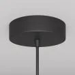 MAYTONI P064PL-01B Arrow lampa wisząca czarny