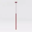EMIBIG 1647/1 SELTER 1 BURGUNDY LAMPA WISZĄCA