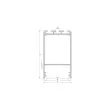 LED LABS 10-0000-07 Profil LED LUMINES typ Claro czarny lakierowany 2,02 m