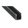 LED LABS 10-0000-93 Profil LED LUMINES typ J czarny anodowany 1 m