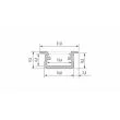 LED LABS 10-0021-20 Profil LED LUMINES typ B biały lakierowany 2,02 m