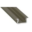 LED LABS 10-0023-10 Profil LED LUMINES typ B inox anodowany 1 m