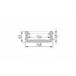 LED LABS 10-0041-20 Profil LED LUMINES typ D biały lakierowany 2,02 m