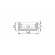 LED LABS 10-0041-30 Profil LED LUMINES typ D biały lakierowany 3 m
