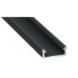 LED LABS 10-0042-10 Profil LED LUMINES typ D czarny anodowany 1 m