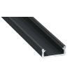 LED LABS 10-0042-30 Profil LED LUMINES typ D czarny anodowany 3 m