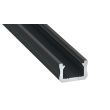 LED LABS 10-0082-10 Profil LED LUMINES typ X czarny anodowany 1 m