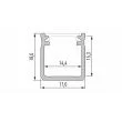 LED LABS 10-0091-30 Profil LED LUMINES typ Y biały lakierowany 3 m
