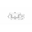 LED LABS 10-0102-30 Profil LED LUMINES typ Z czarny anodowany 3 m