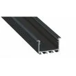 LED LABS 10-0125-30 Profil LED LUMINES typ INSO czarny lakierowany 3 m