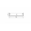 LED LABS 10-0140-10 Profil LED LUMINES typ SOLIS surowy 1 m