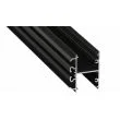 LED LABS 10-0195-20 Profil LUMINES typ DOPIO czarny lakierowany 2,02 m