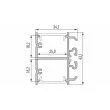 LED LABS 10-0195-20 Profil LUMINES typ DOPIO czarny lakierowany 2,02 m