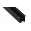 LED LABS 10-0205-20 Profil LUMINES typ inDileda czarny lakierowany 2,02 m