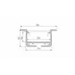 LED LABS 10-0224-10 Profil LED LUMINES typ inSileda srebrny anodowany 1 m