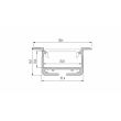 LED LABS 10-0225-20 Profil LUMINES typ inSileda czarny lakierowany 2,02 m