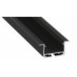 LED LABS 10-0225-30 Profil LUMINES typ inSileda czarny lakierowany 3 m
