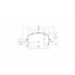 LED LABS 10-0274-30 Profil LUMINES typ Largo M4 srebrny anod. 3 m