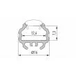 LED LABS 10-0301-30 Profil LED LUMINES typ Mico biały lakierowany 3 m