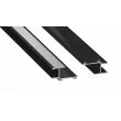 LED LABS 10-0325-30 Profil LUMINES typ APA16 czarny lakierowany 3 m
