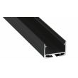 LED LABS 10-0335-10 Profil LUMINES typ Sileda czarny lakierowany 1 m