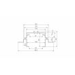 LED LABS 10-0374-10 Profil LUMINES typ Talia M4 srebrny anod. 1 m