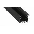 LED LABS 10-0395-10 Profil LUMINES typ inTALIA czarny lakierowany 1 m