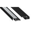LED LABS 10-0405-30 Profil LUMINES typ IPA12 czarny lakierowany 3 m