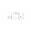 LED LABS 10-0445-30 Profil LUMINES typ LARGO M4 czarny lakierowany 3 m