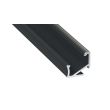 LED LABS 10-0452-30 Profil LED LUMINES typ H czarny anodowany 3 m