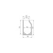 LED LABS 10-0464-20 Profil LED LUMINES typ I10 srebrny anodowany 2,02 m