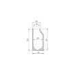 LED LABS 10-0474-10 Profil LED LUMINES typ I6 srebrny anodowany 1 m