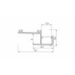 LED LABS 10-0484-20 Profil LED LUMINES typ IPA12 srebrny anodowany 2,02 m
