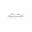 LED LABS 10-0524-30 Profil LED LUMINES typ Reto srebrny anodowany 3 m