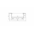 LED LABS 10-0534-30 Profil LED LUMINES typ Sorga srebrny anodowany 3 m