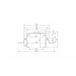 LED LABS 10-0545-10 Profil LUMINES typ Talia M4 czarny lakierowany 1 m