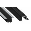 LED LABS 10-0555-20 Profil LUMINES typ Subli czarny lakierowany 2,02 m