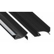 LED LABS 10-0565-10 Profil LUMINES typ TOPO czarny lakierowany 1 m